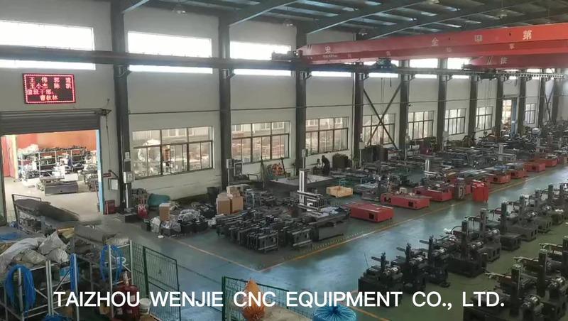 Verified China supplier - Taizhou Wenjie Cnc Equipment Co., Ltd.