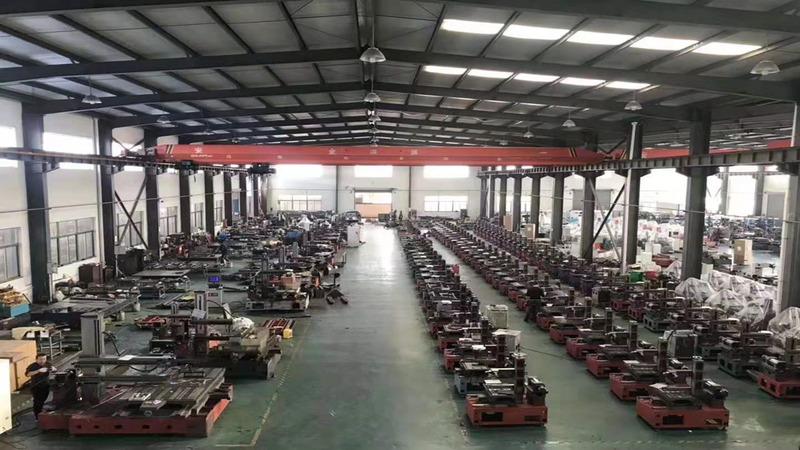 Verified China supplier - Taizhou Wenjie Cnc Equipment Co., Ltd.