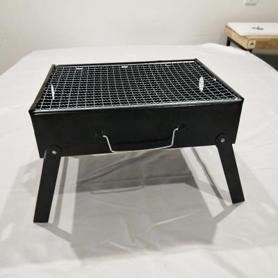 China Easily Assembled Portable Purchase Folding BBQ Grill BBQ Charcoal Grill for sale