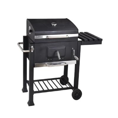 China Easily Assembled Outdoor Heavy Duty Household Barbecue Charcoal Grill Cart for sale