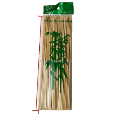 China Easily Cleaned Rotisserie Bamboo Needle BBQ Meat Stick Bamboo Stick for sale