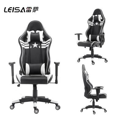 China Wholesale Adjustable Nylon Low Class 3 (Height) Gaslift Adult Swivel 180 Degree Reclining Gaming Chair for sale