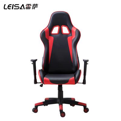 China (Size) Big and Tall Adjustable Modern Ergonomic Swivel Gaming Chair with Wheels for sale