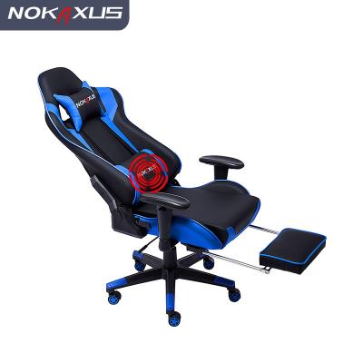 China (Size) 2021 Adjustable Computer Gaming Racing Custom Seat Logo Gaming Chairs Stable Ergonomic Swivel Armrest for sale