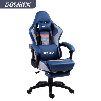 China 2021 Newest Amazon Hot Selling Gaming Chair Good Quality Gaming Chair (Height) Adjustable for sale