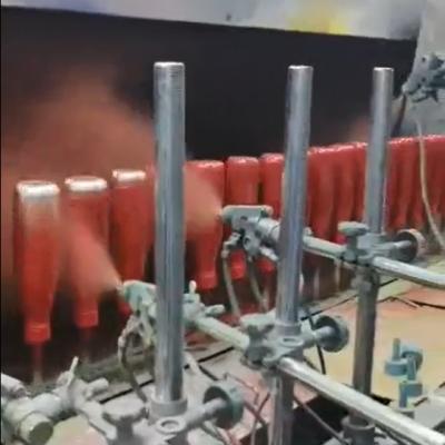 China Powder Work Coating Lacquer Painting Curing Baking Powder Painting Machine for sale