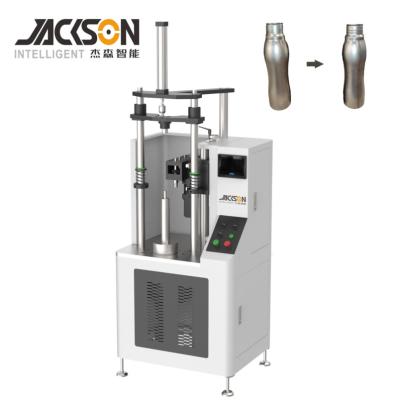 China Factory Jackson Stainless Steel Vacuum Bottle Production Line Water Bottle Threading Machine Screwing Machine for sale