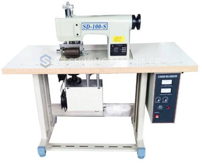 China SD-100-S factory good quality ultrasonic sewing machine for dress for sale