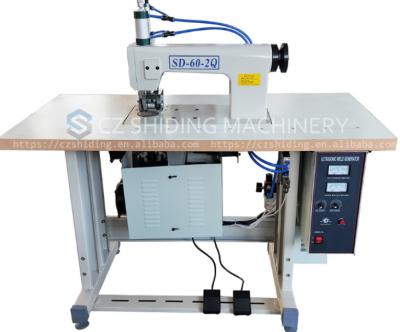 China Factory Non Woven Bag Making Machine Bag Handle Welding Machine Ultrasonic Welding Machine for sale