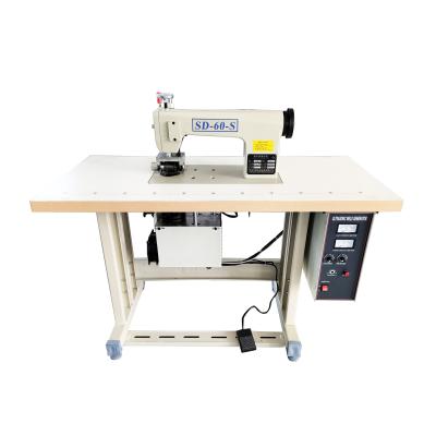 China Factory Customized Roller Lace Pattern Ultrasonic Sewing Machine SD-60-S for sale