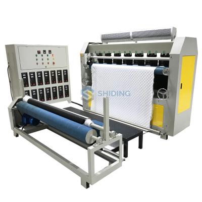 China Frame Moved Ultrasonic Quilting Embossing Bonding Machine SD-2300-S for sale