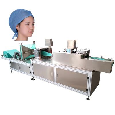 China Factory Surgeon Doctor Cap Making Machine Ultrasonic Nonwoven Surgical Medical Hat Making Machine for sale