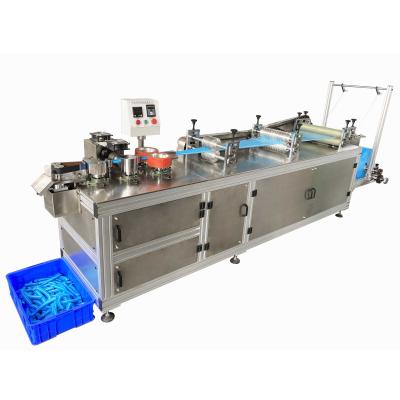 China Factory nonwoven puffy cap making machine for medical staple cap cover head cap machine for sale