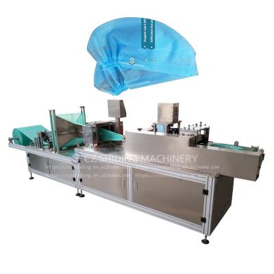 China Factory Ultrasonic Disposable Surgeon Doctor Medical Nurse Cap Making Machine for sale