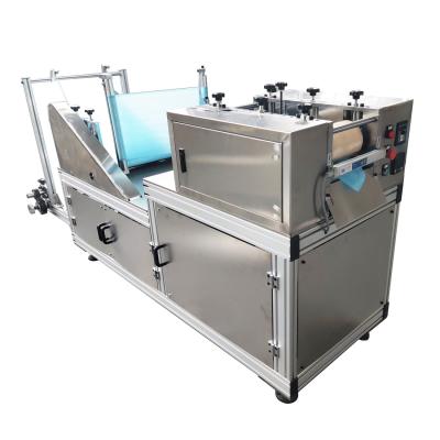 China Factory supply high quality clarks nonwoven shoes cover machine for sale