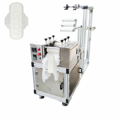 China Sanitary Napkin Making Ultrasonic Sanitary Napkin Making Machine For Napkin Production for sale