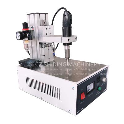 China Factory Face Mask Ultrasonic Earloop Spot Welding Machine for sale