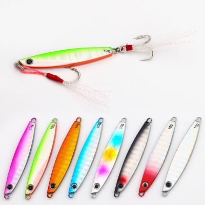 China Japan IMA Vertical Lead Fish 7g/10g/14g/21g/25g/30g/40g Metal Casting Sea Fishing Metal Jig Slow Pitch Lure Building Bait for sale