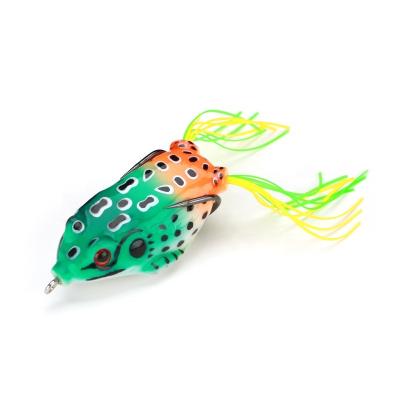 China High Quality Factory Outdoor Fishing Artificial 13g Frog Fishing Lure for sale