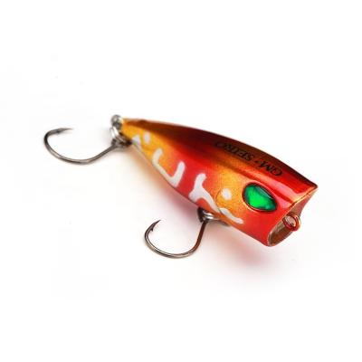 China Hard Plastic Porcelain 3d Snap Fishing Lure for sale