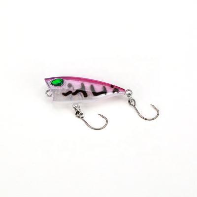 China Plastic Water Top Peep Lure Hard Snap Bait Fishing Lure for sale