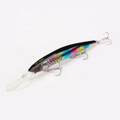 China ABS Plastic 3d Hard Plastic Molded Lure Eyes Fishing Lures for sale