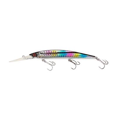 China Wholesale ABS Plastic 3d Eyes Hard Artificial Bass Minnow Fishing Lure for sale