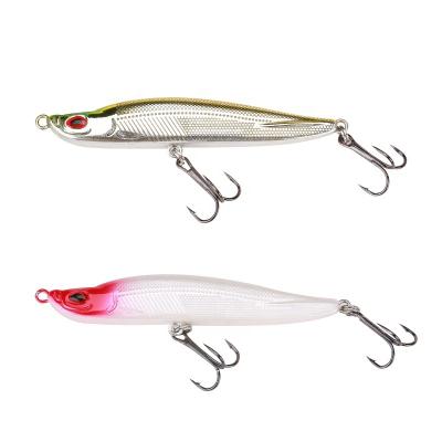 China ABS Plastic Perch 3d Fish Eyes For Lures 9.8cm Bait 16.7g Hard Plastic Fishing Lure for sale