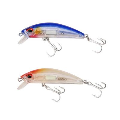 China Wholesale Noctilucent ABS Plastic 3d Floating Artificial Sinking Hard Fishing Lure for sale