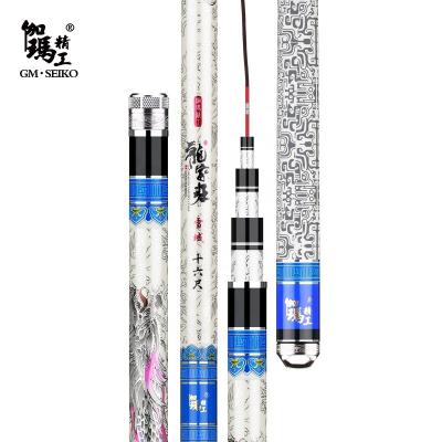 China Carbon Material High Carbon Telescopic Ultralight Hand Fishing Rod for sale