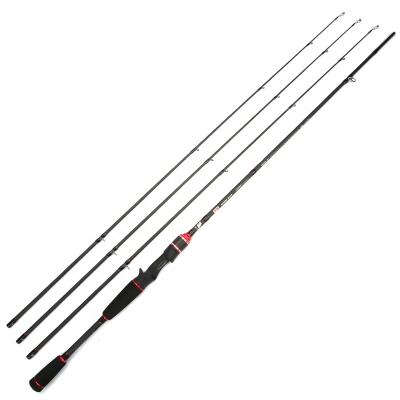 China Hot Sale 3 Tips Carbon Bait Casting Fishing Rod for sale