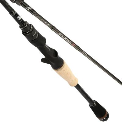 China High Quality Carbon Carbon Casting Rods Fuji Guides Fishing Rod for sale