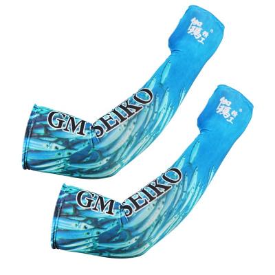 China OEM Quick Dry UV Protection Factory Arm Cooler Sleeves For Fishing Tackle for sale