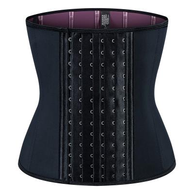 China 2022 New Products Comfortable Breathable Elastic Waist Shaper Waist Trainer Corset Latex Waist Trainer For Body Slimming for sale