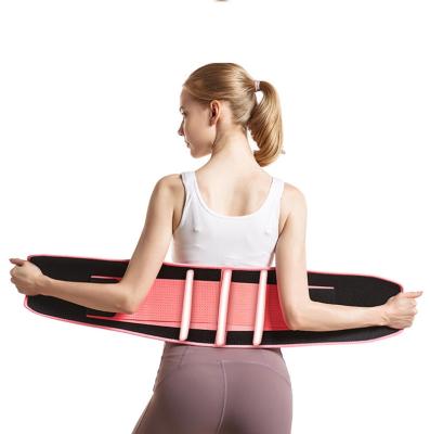 China Neoprene Double Compression Women Sports Waist Trainer Adult Wrap Belt for sale