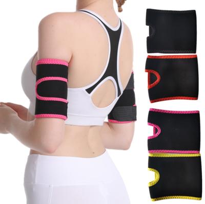 China Breathable Adjustable Arm Wraps Thermal Arm Sweat Bands Arm Trimmer For Men And Women for sale