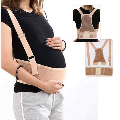 China Health Care Waist Care Abdomen Support Belly Band Pregnant Women Belt Maternity Belly Belt for sale