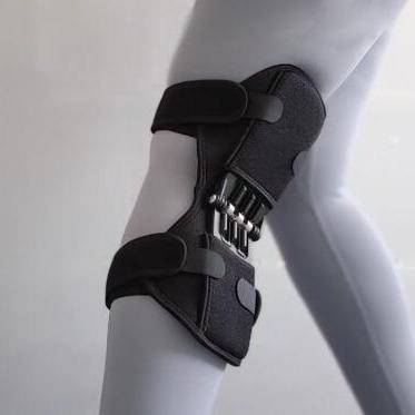 China Eco-friendly Bandage Adjustable Pressurization Hinged Adult's Knee Brace Sports Compression Neoprene Knee Support for sale