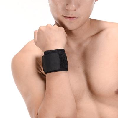 China Universal Compression Adjustable Gym Wrist Support Wrist Tunnel Carpal Brace Wrist Lifting Straps for sale