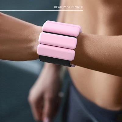 China Durable Adjustable Lifting Portable Weighted Ankle Wrist Bands For Dance Yoga Pilates for sale