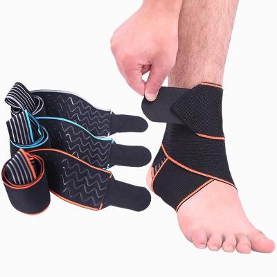 China Sports High Elastic Ankle Foot Brace Custom Compression Socks Hinged Ankle Brace For Women&Men for sale