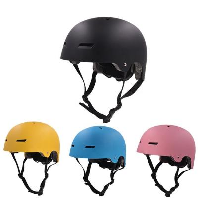 China 2021 Hot Sales Sports Protection Kids Adult Skating Helmets Skateboard Helmet For Outdoor Sports for sale