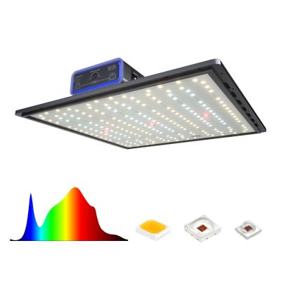 China Wholesale new dimming greenhous150W high power control led grow light factory for vertical agricultural commercial led grow light for sale