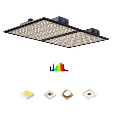 China 6.3A AC300V Built-in FUSE Welit GFH-PRO 500W lm301h IR UV diy grow light indoor grow system hydroponics grow light for sale