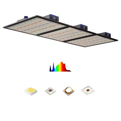 China 6.3A AC300V FUSE Built-in Welit GFH-PRO 750w IR UV Led Full Spectrum Grow Light Indoor Grow Light for sale