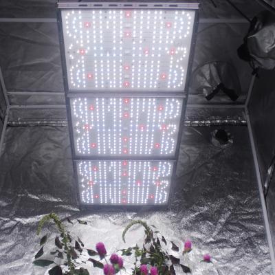 China Knob Dimming Plant Whosale 750W Greenhouse Led Grow Light Adjustable Spectrum For Medicinal Plants for sale