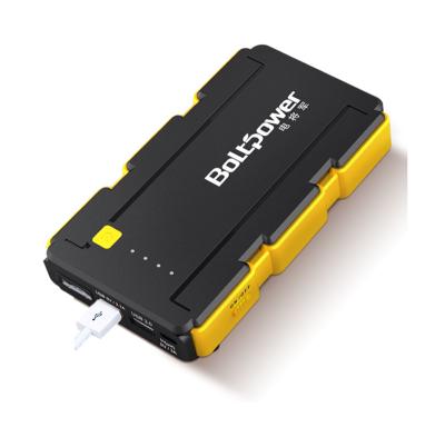 China Boltpower 7200mAh - Peak Current 800A - 3rd New Product Mini Power Bank - G19 Portable Car Jump Generation QDSP Starter- 150*84*26mm for sale