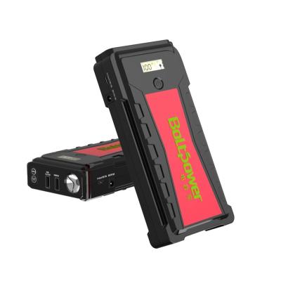 China Rich Aluminum Lithium Ion Battery 12V Boost Starter 2000A 16000mAh-59.2.Wh G29 195*88*38mm Peak for sale