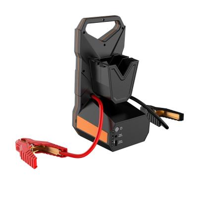 China For 24V Trucks V24-28000mAh/103.6Wh 2000A Magnetic Function - Portable Emergency Car Jump Starter-Boltpower 133*120*260mm for sale