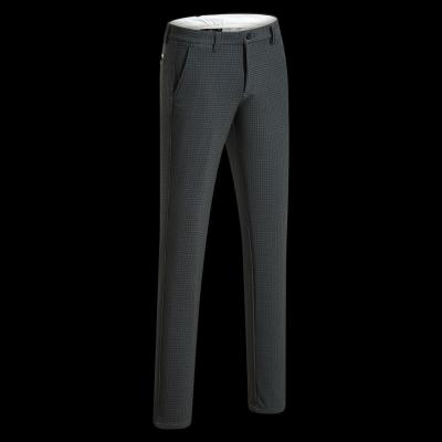 China Anti-pilling Winter Sports Use Casual Fine Golf Pants Men Grid Golf Pants for sale